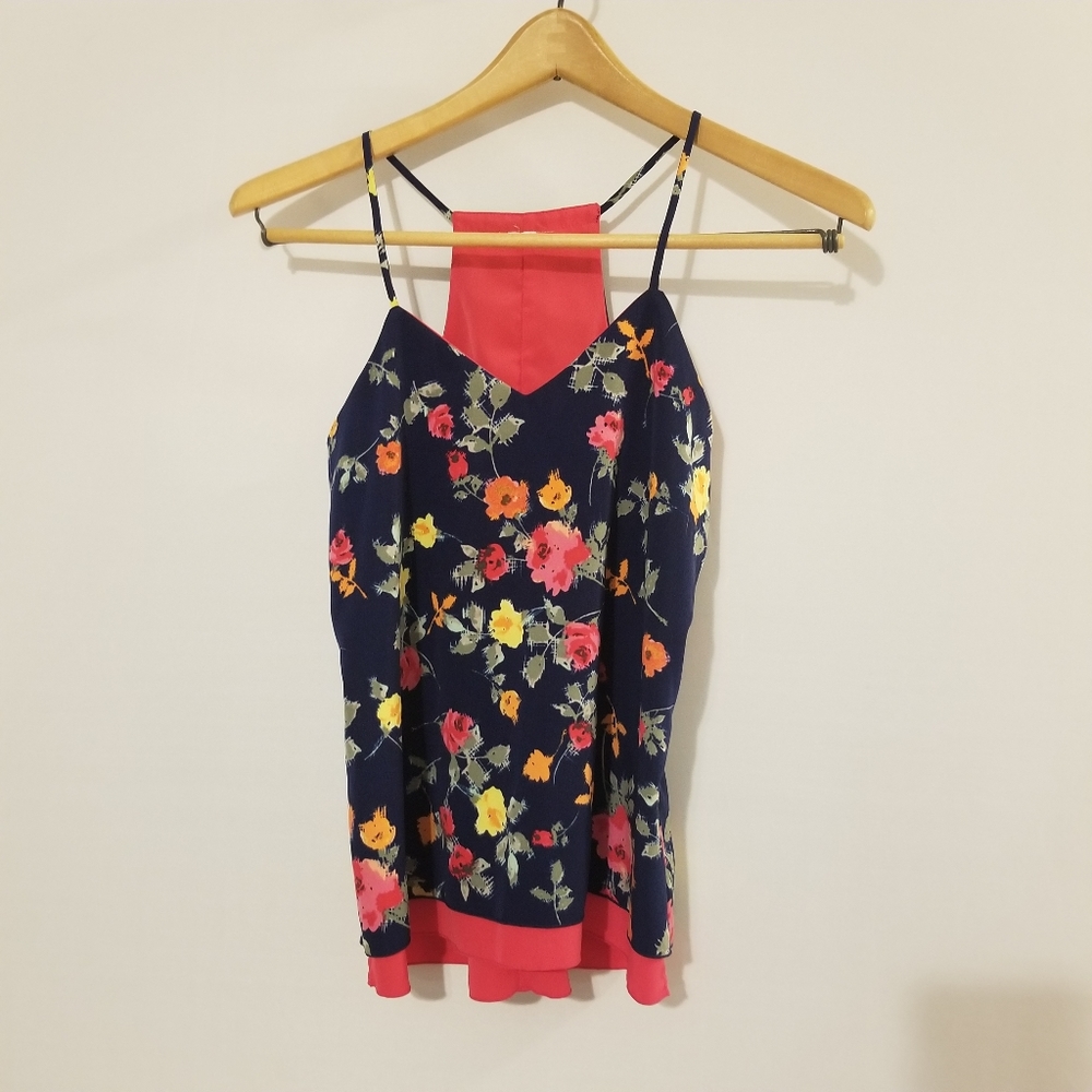 🕶️ Floral Tank Top Size Extra Small - Picture 4 of 5